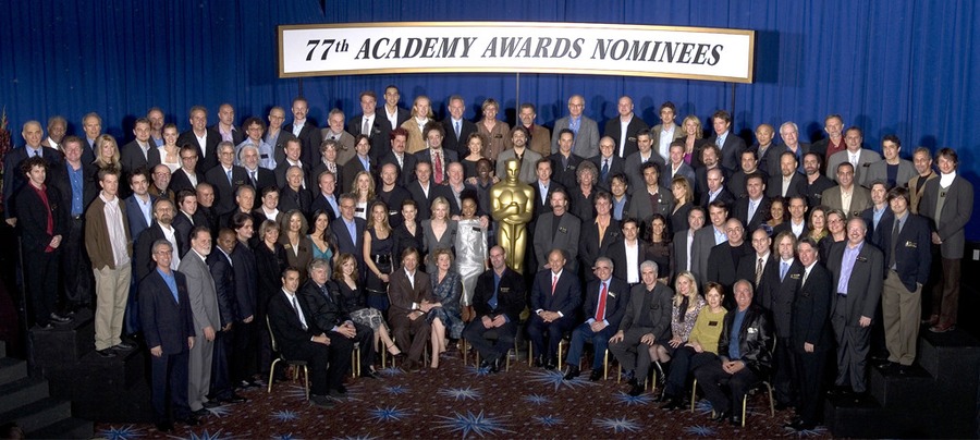 Oscar Luncheon, Class Photo 2005